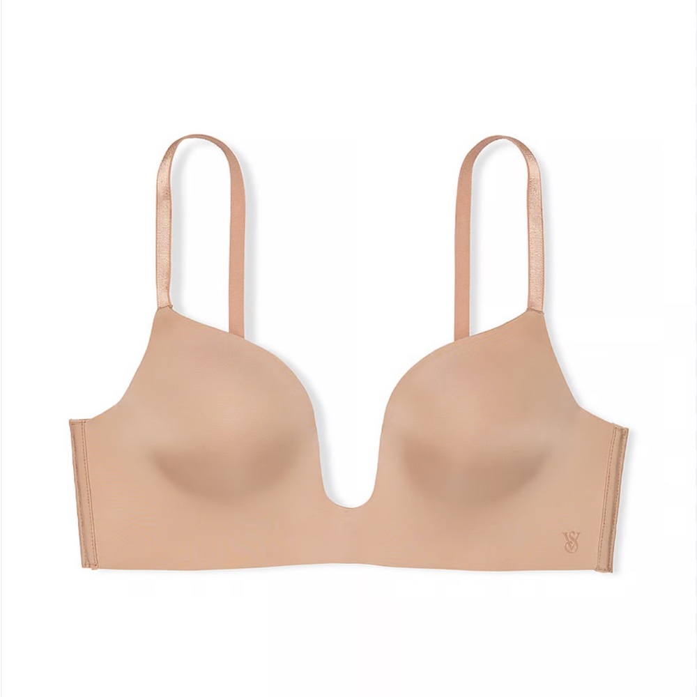 Victoria's Secret Nude Plunge T-Shirt Bra